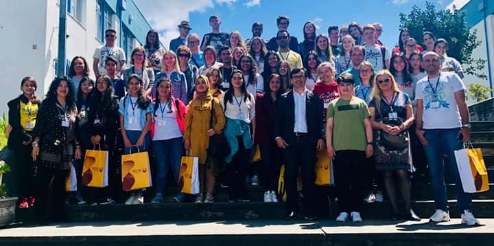 Erasmus+, delovno srečanje na Portugalskem