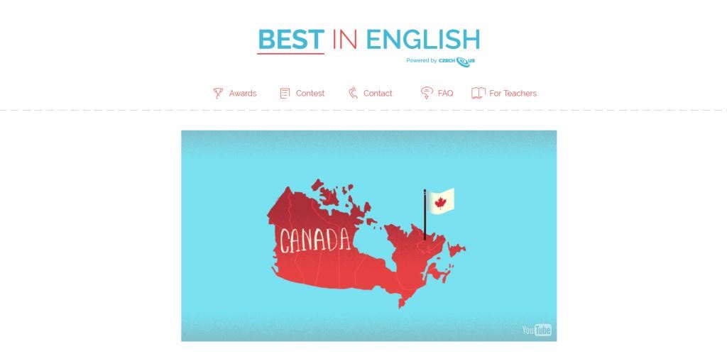 Angleško tekmovanje Best In English