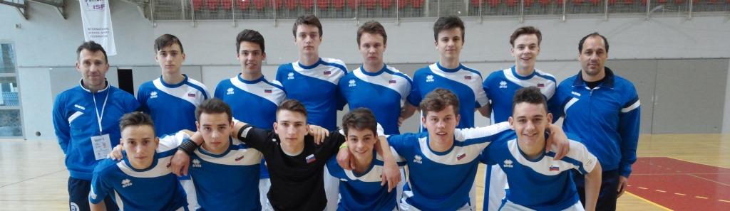 Gimnazija Brežice osvojila 15. mesto na svetovnem srednješolskem prvenstvu v futsalu