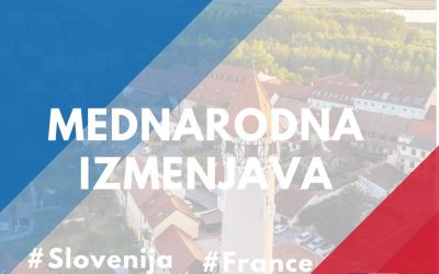 Mednarodna izmenjava s francoskimi dijaki